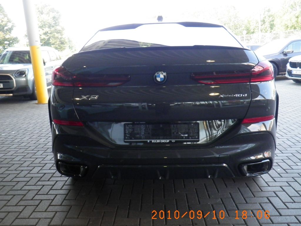 BMW X6 xDrive 40d M Sport Sportpaket HUD AD StandHZG