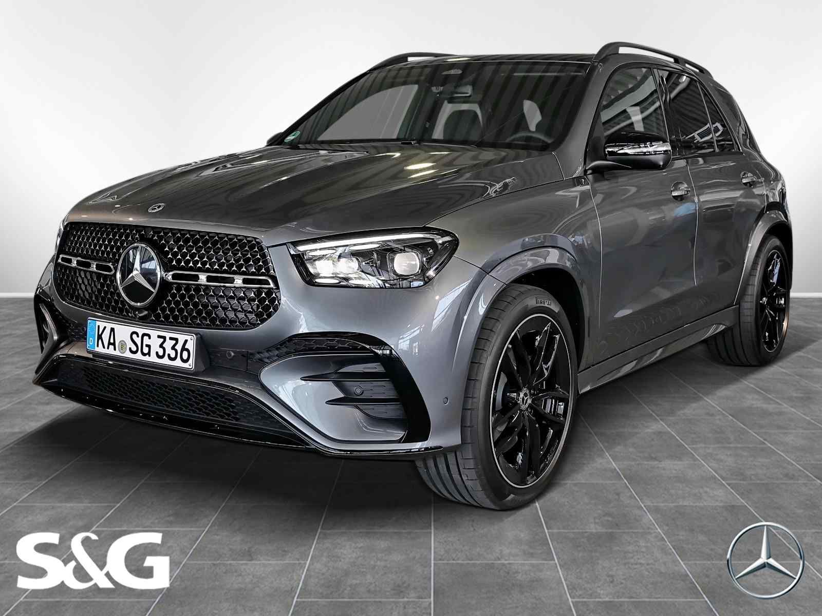 Mercedes-Benz GLE 450 d 4M AMG LED+AHK+Standhz+Pano+Distronic