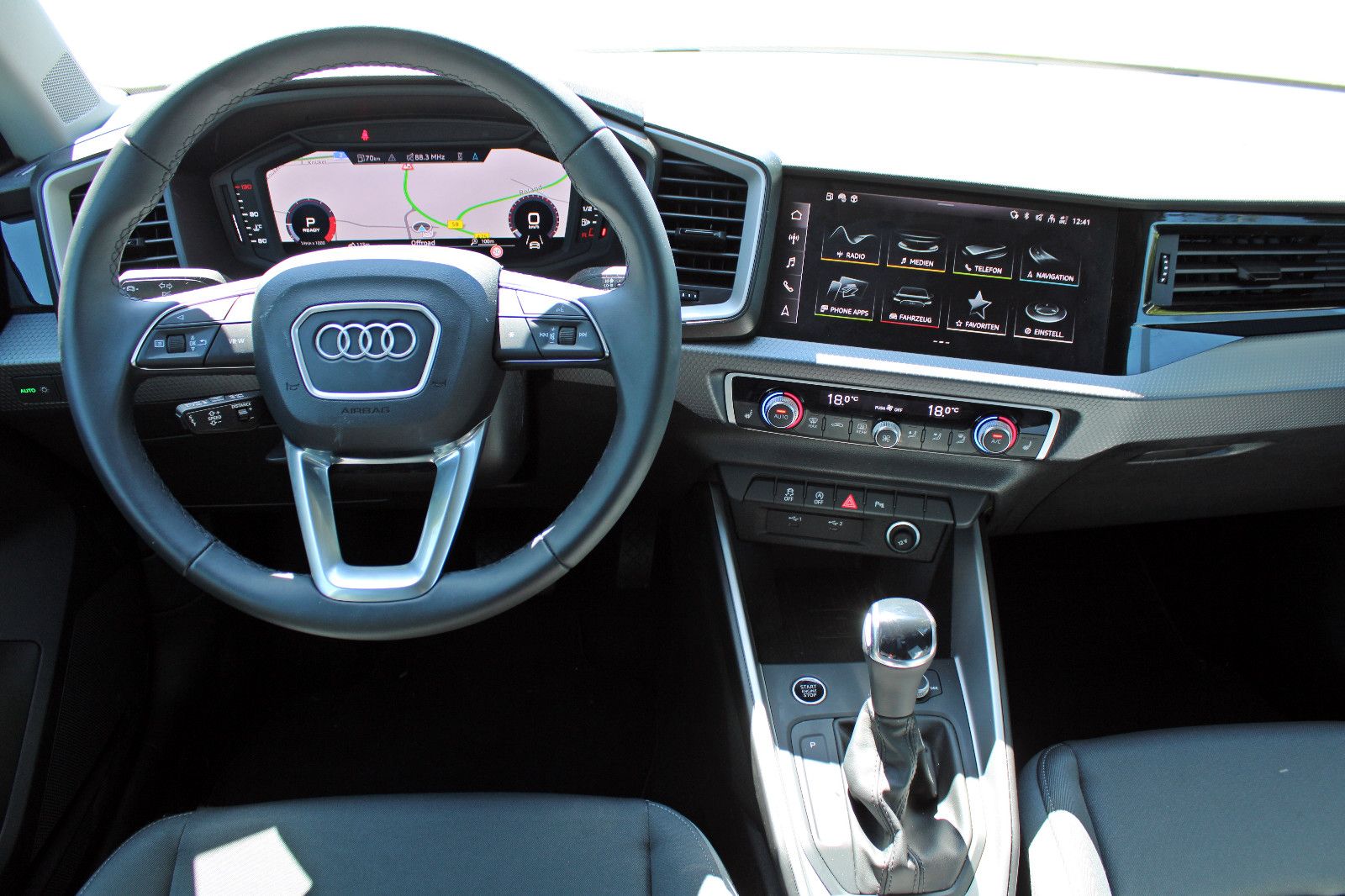 Audi A1 Sportback 25TFSI S-line Black - Samsaru's Car Outlet