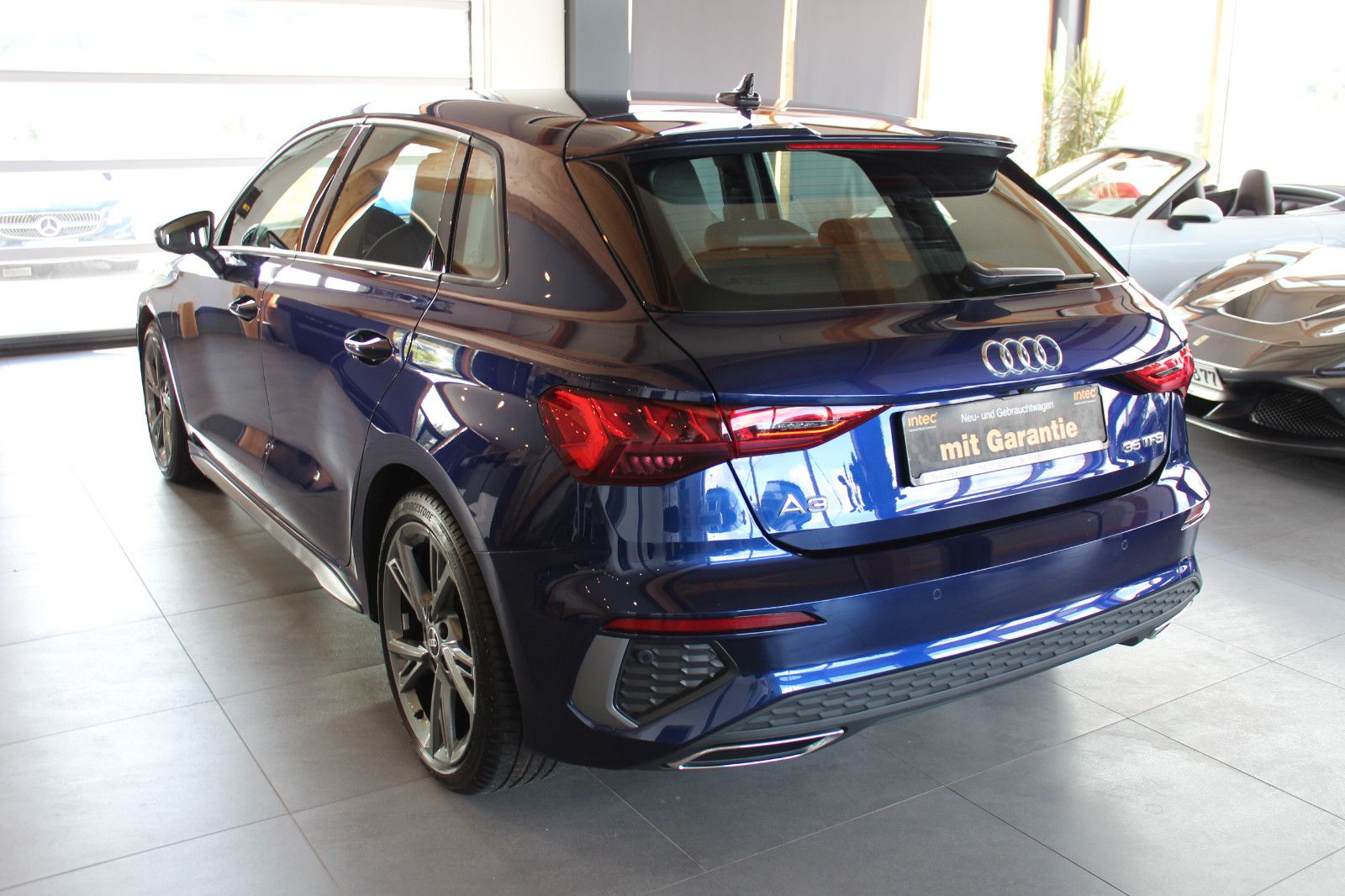 Audi A3 Sportback 35 TFSI S tronic S line sport