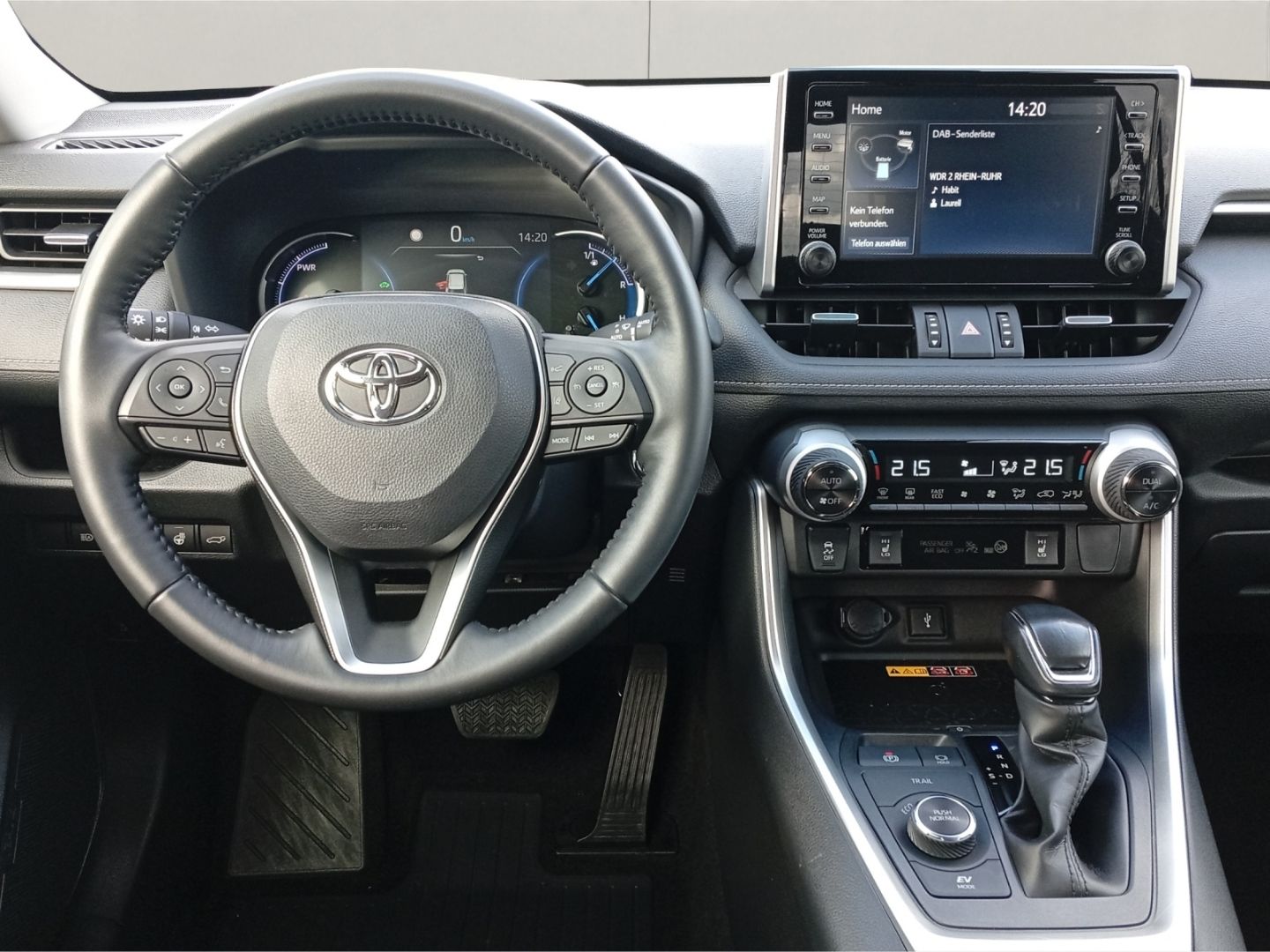 Toyota RAV 4 Hybrid 4x4 Team Deutschland+TEC-P+AHK