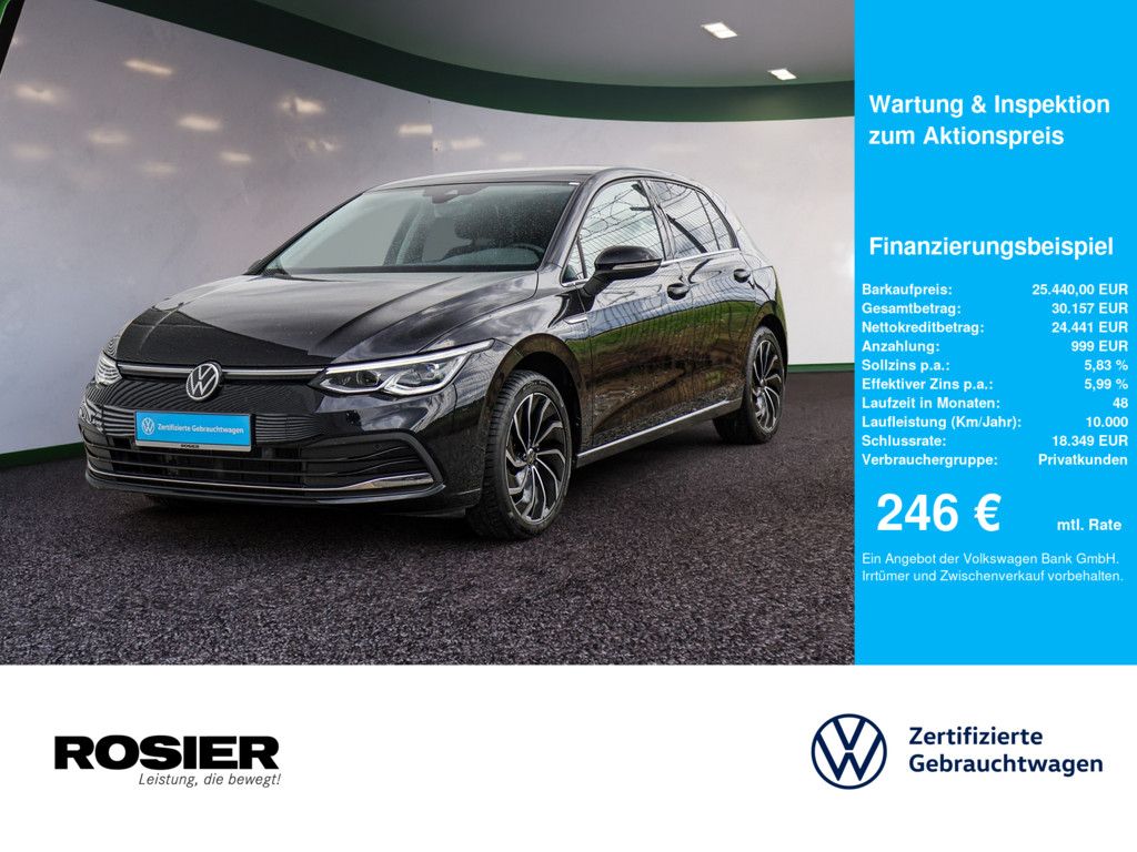 Volkswagen Golf VIII 1.5 e TSI Style DSG - Samsaru's Car Outlet