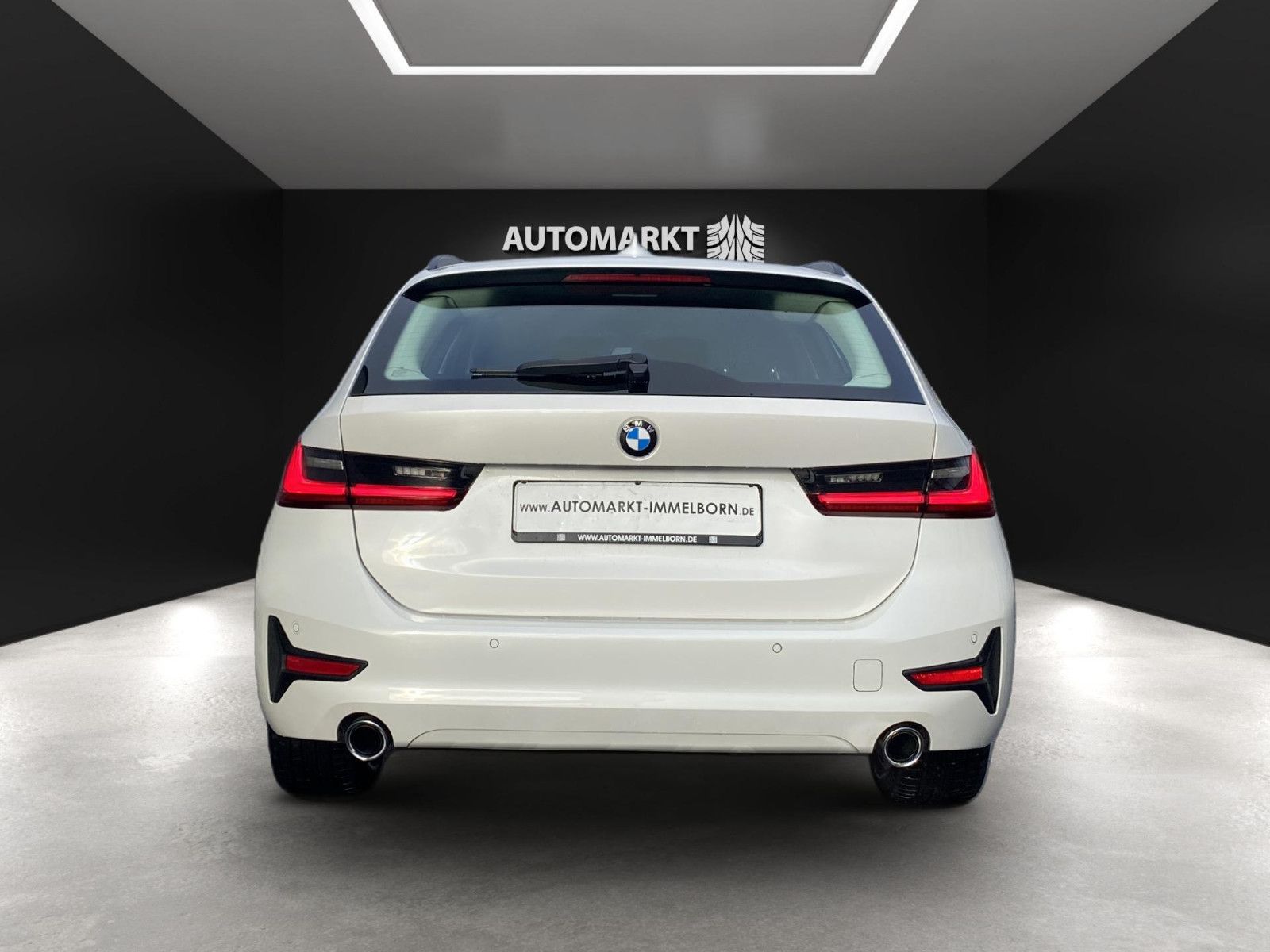 BMW 320 d - Samsaru's Car Outlet