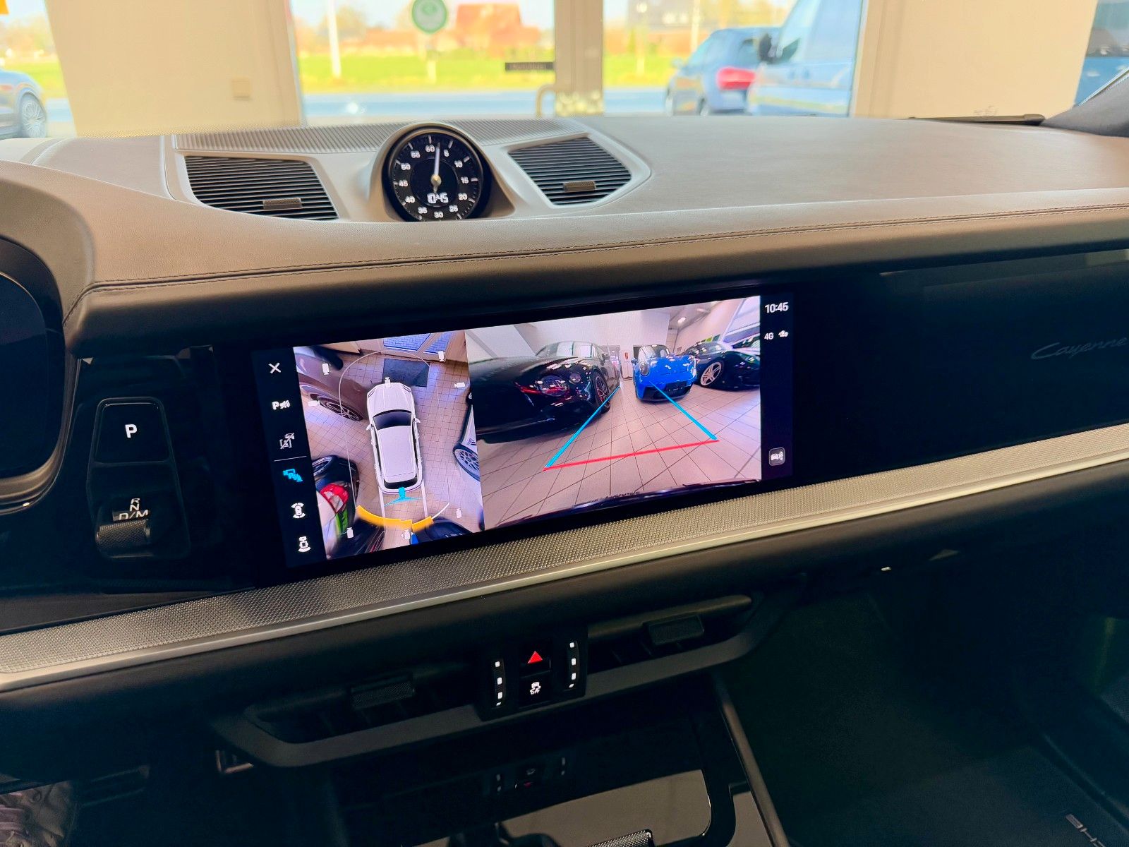 Porsche Cayenne S HeadUP/ACC/Panorama/Luftfederung/22"