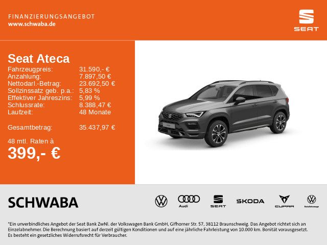 Seat Ateca 2.0 TDI FR