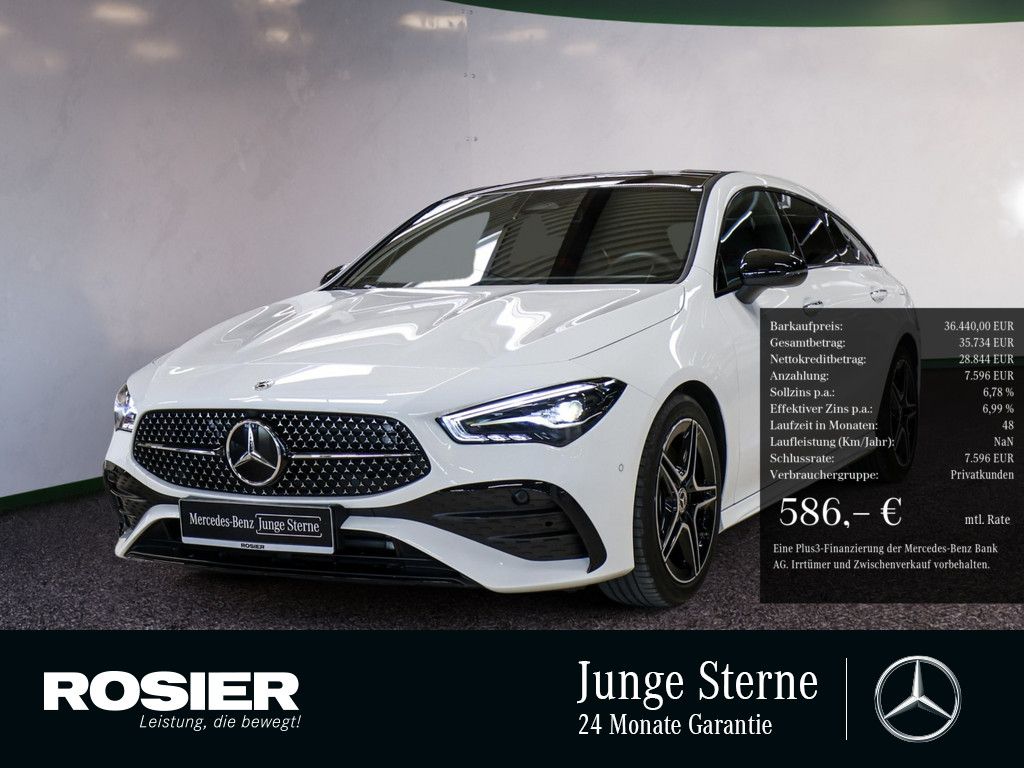 Mercedes-Benz CLA 250 SB 4M AMG Sport Premium - Samsaru's Car Outlet