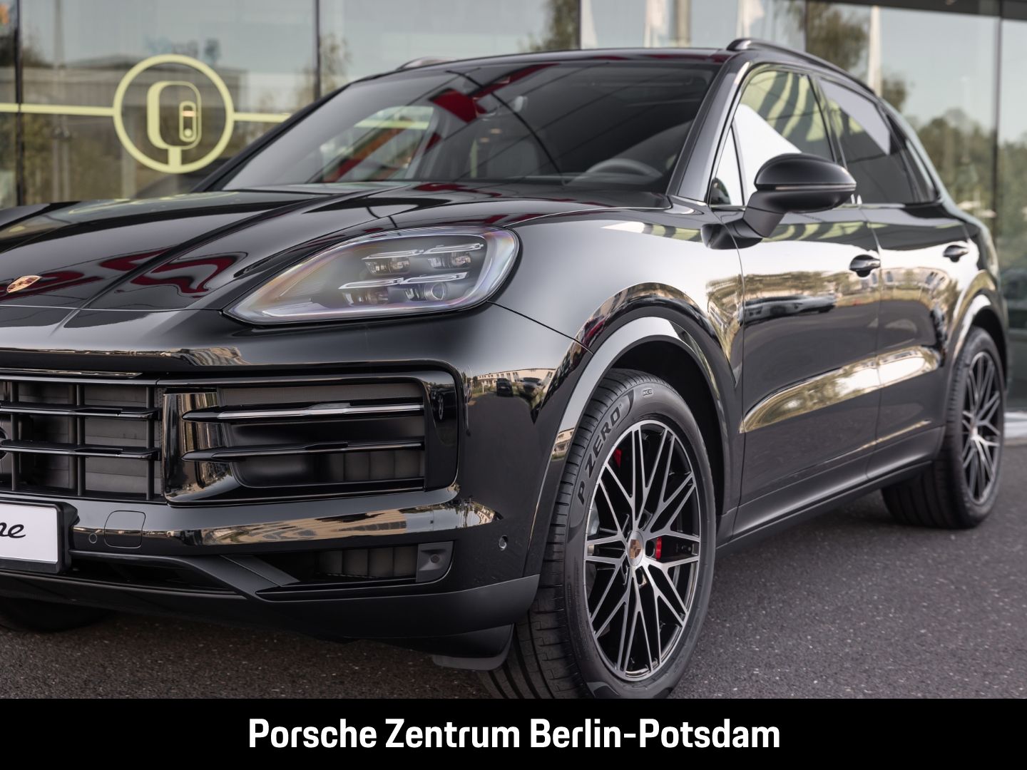 Porsche Cayenne S Sportabgas Surround-View LED-Matrix