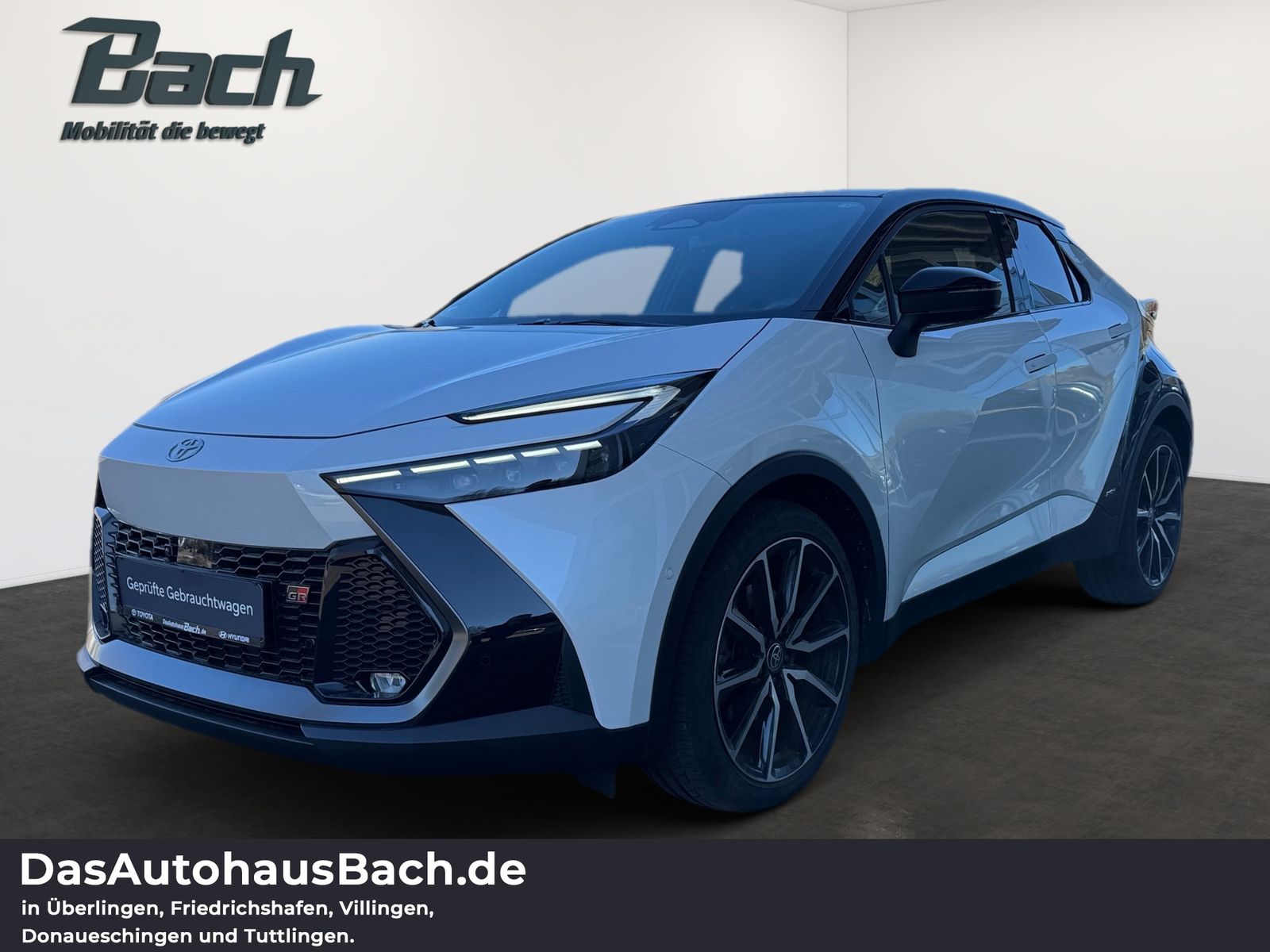 Toyota C-HR 2.0 Hybrid 4X4 GR Sport - Samsaru's Car Outlet