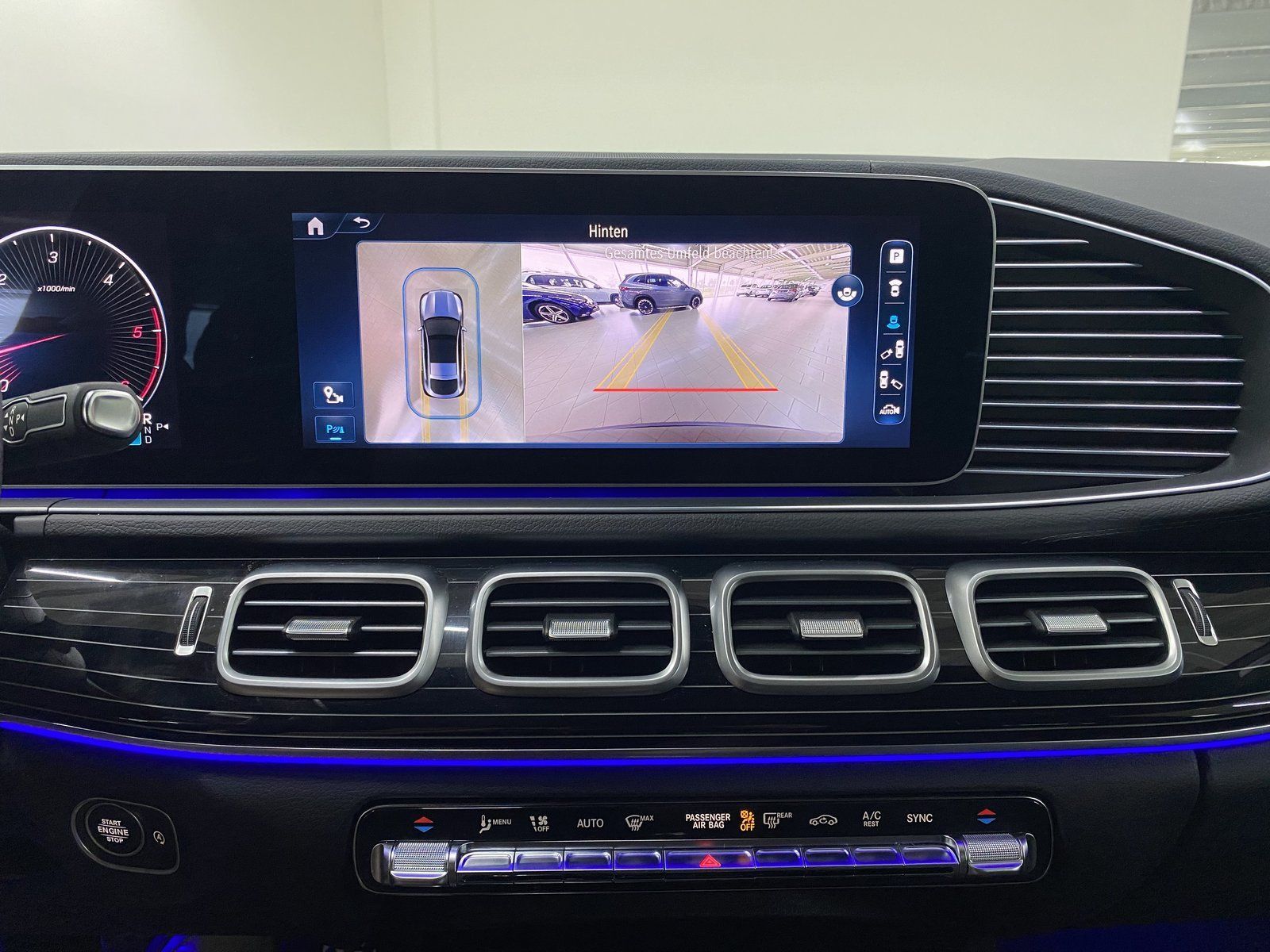 Mercedes-Benz GLE 450 d 4M AMG+NIGHT+BURM+MULTI+DIST+360°+KEY