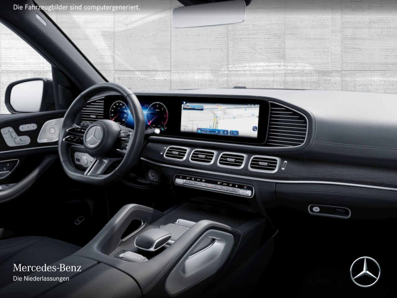 Mercedes-Benz GLE 450 d 4M AMG+NIGHT+PANO+360+AHK+MULTIBEAM+9G