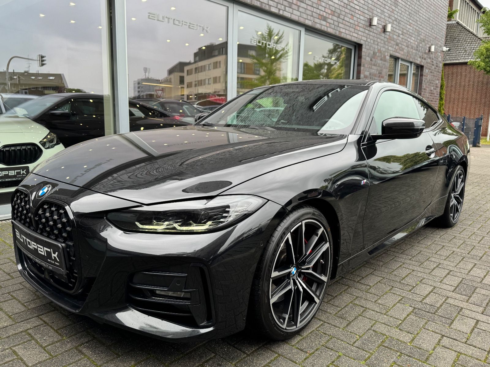 BMW 420i Coupe M Sport Pro WIDE HUD 360 DAPr ACC 19"