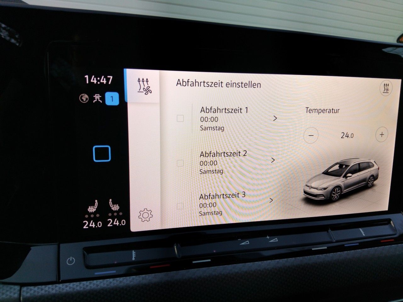 Volkswagen Golf VIII Variant eTSI DSG - Samsaru's Car Outlet