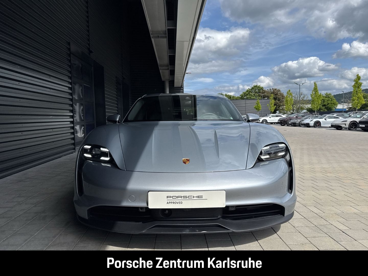 Porsche Taycan 4S Sport Turismo InnoDrive Surround-View