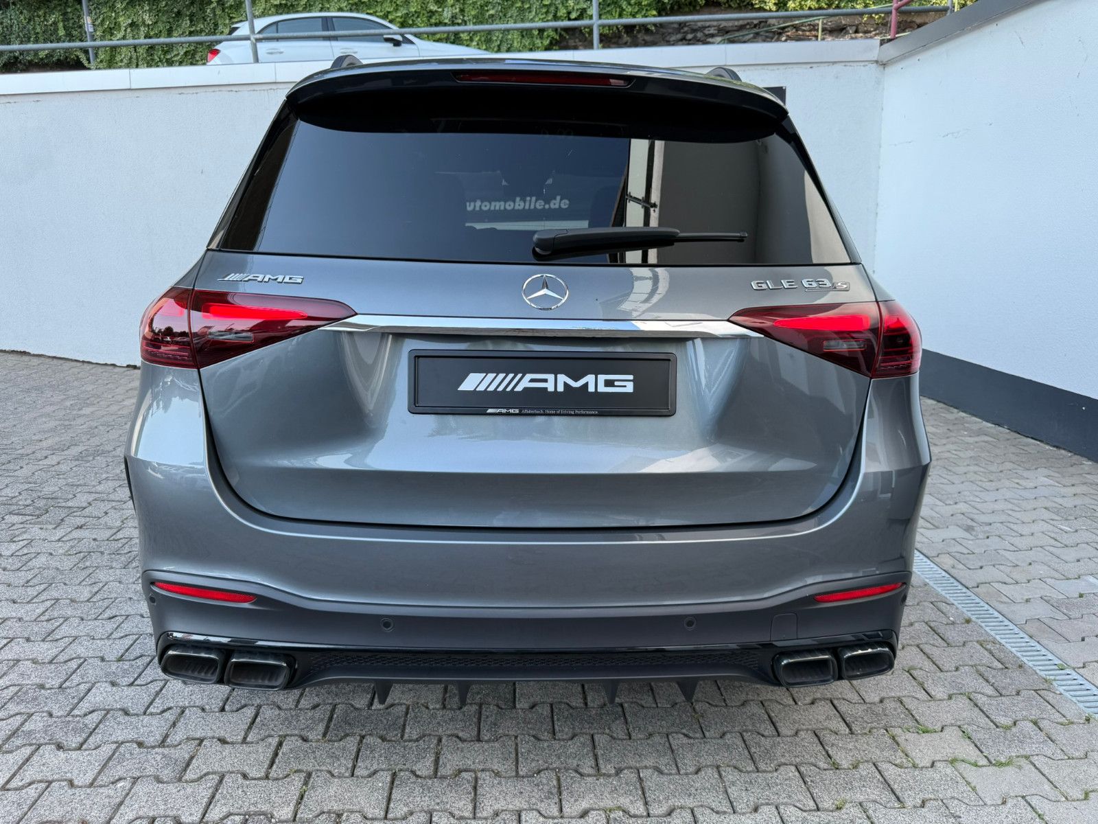 Mercedes-Benz GLE 63 S AMG 4Matic+Pano+HuD+Burm+SH+AHK+FULL