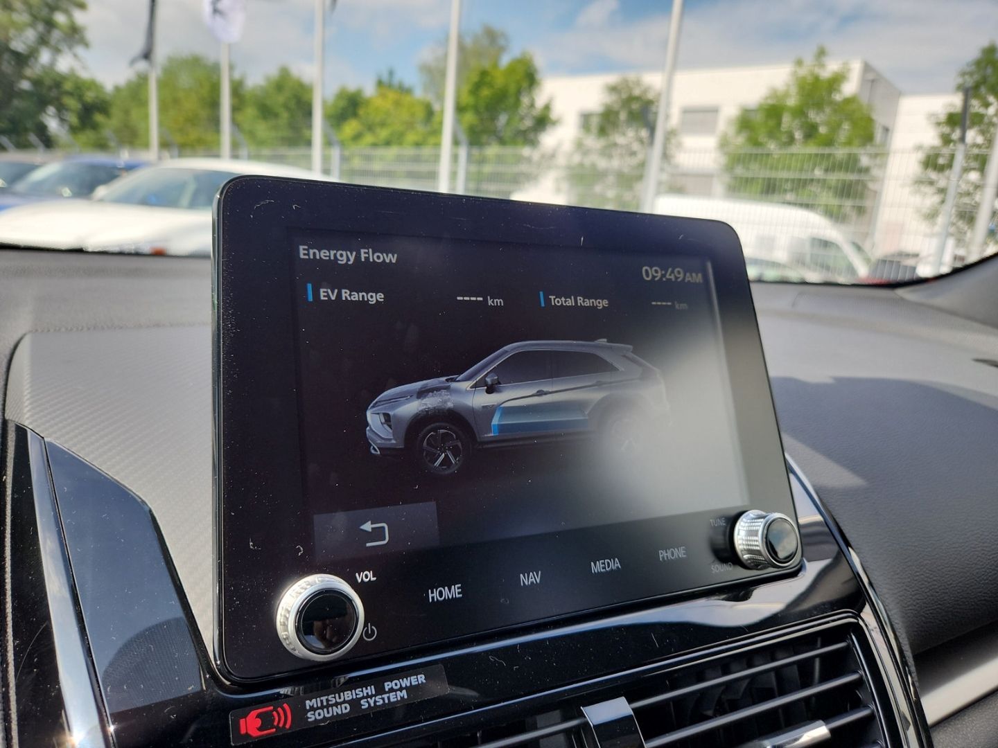 Mitsubishi Eclipse Cross Plug-In Hybrid Select Black WR