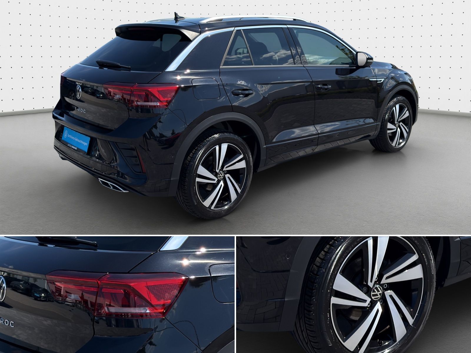 Volkswagen T-Roc 1.5 TSI DSG R-LINE - Samsaru's Car Outlet