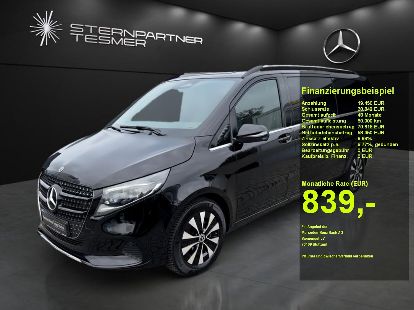 Mercedes-Benz V 300 d Avantgarde - Samsaru's Car Outlet