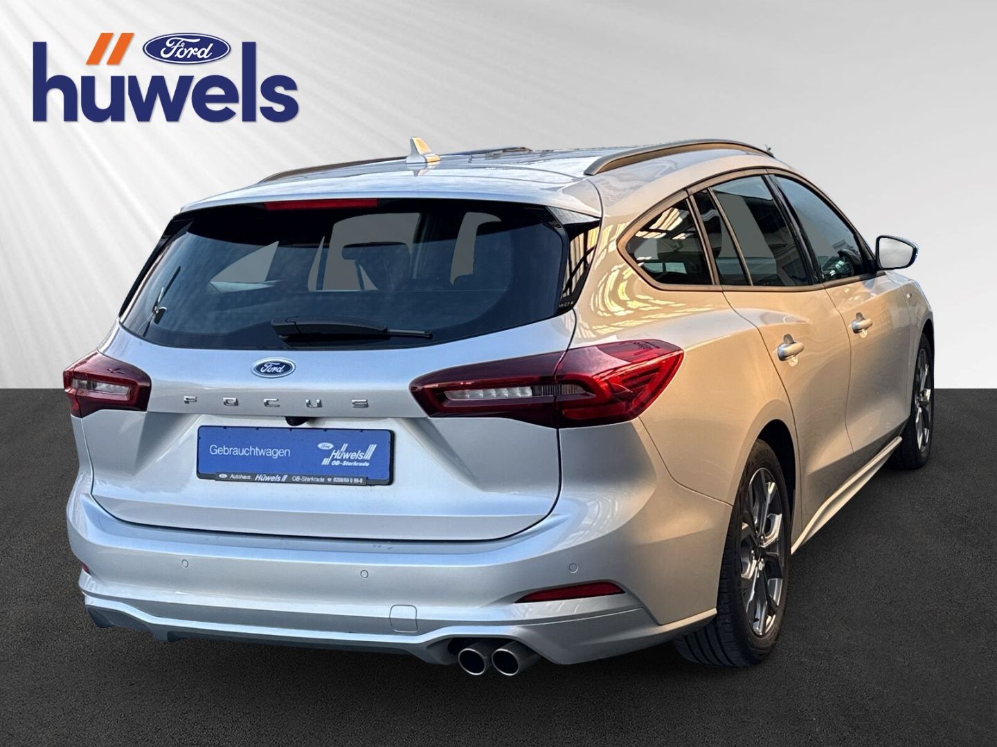 Ford Focus Turnier ST-Line 1.0 EcoBoost +LED+ACC+TWA+