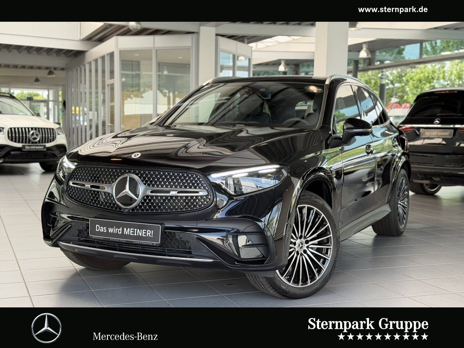 Mercedes-Benz GLC 450 d 4M AMG*AHK*Std-Hzg*20"*Burm3D*Luft*HAL
