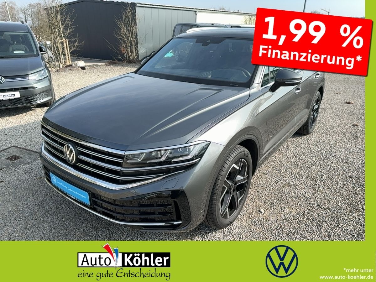 Volkswagen Touareg TDi Allradlenkung - Samsaru's Car Outlet