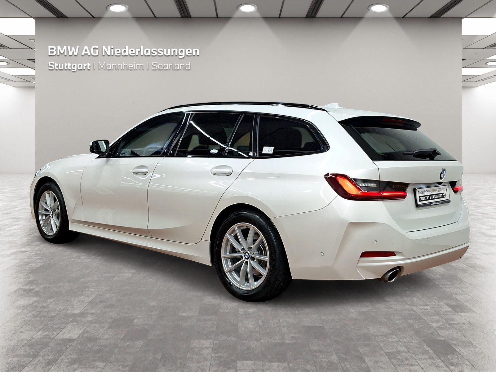 BMW 318i Touring LiveCockpitProf Kamera Driv.Assist