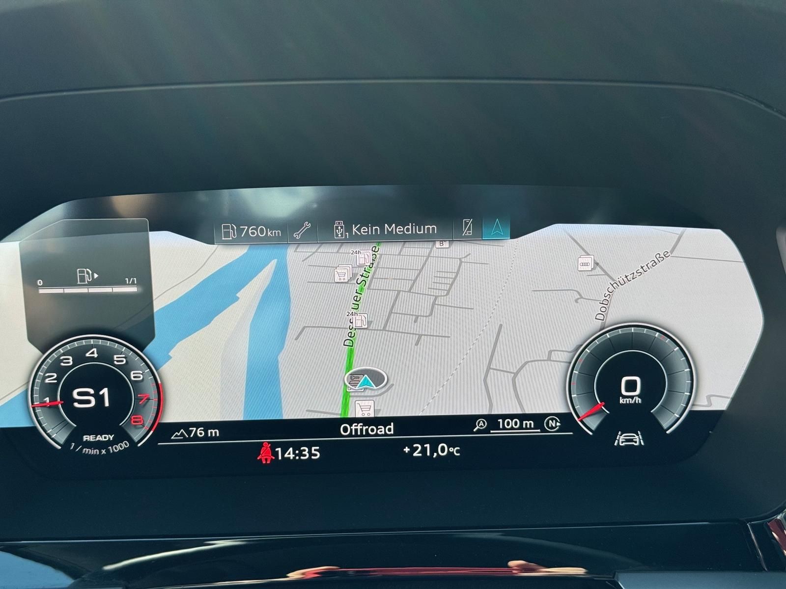 Audi A3 35 TFSI S line LED/Navi/SHZ/PDC/Allwetter