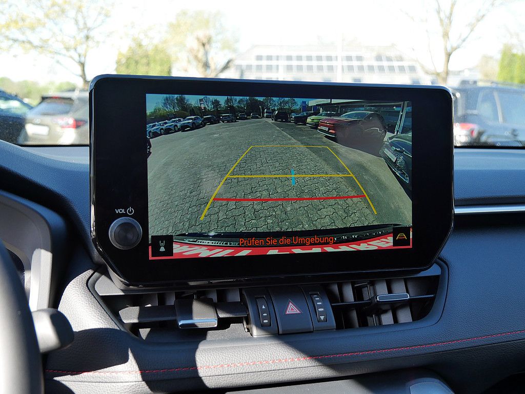 Toyota RAV 4 Plug-in Hybrid 4x4 AHK 1850 KG HUD teampla
