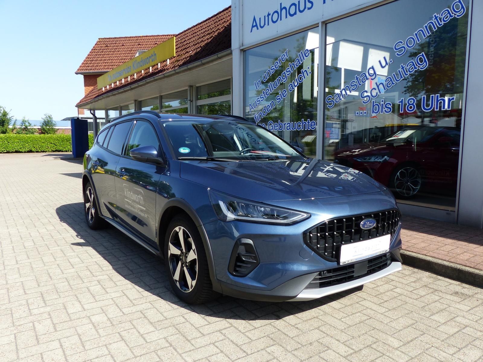 Ford Focus Turnier 1.5 EcoBlue Active X iACC,Navi,LED