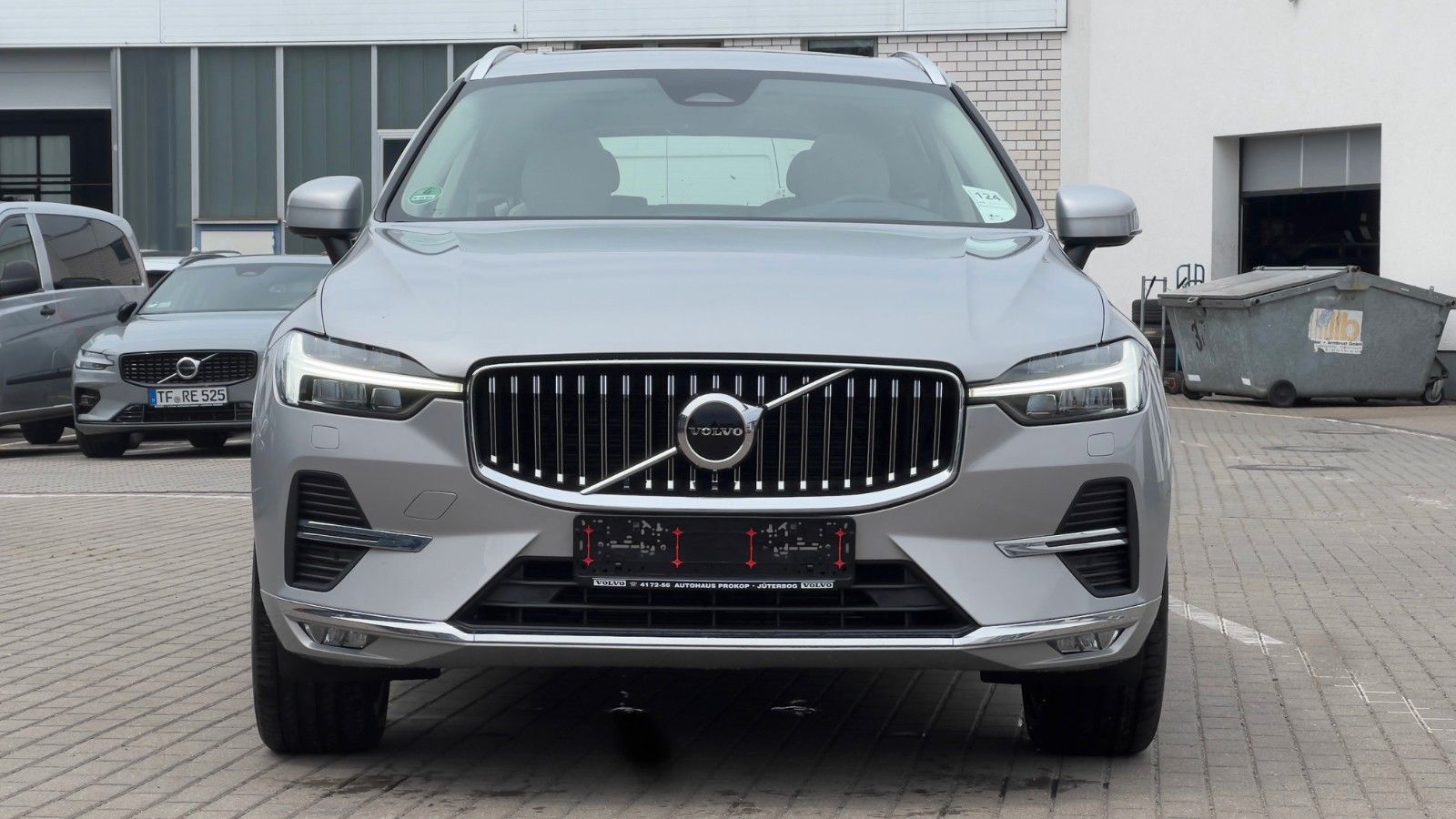 Volvo XC60 B5 D Ultimate Bright AWD*AHK*STHZG*Massage*
