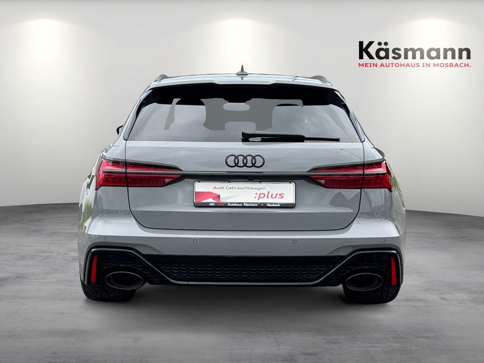 Audi RS 6 Avant quattro 305VMax RS-AGA STDHZ HUD