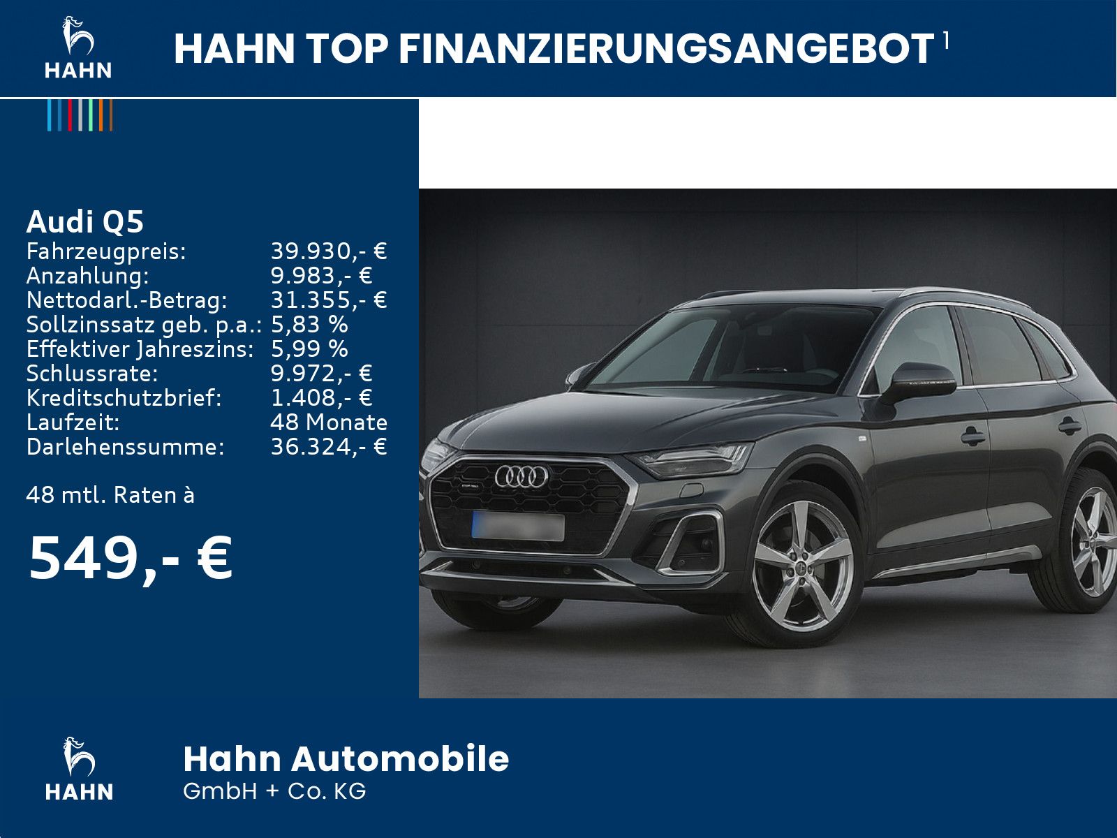 Audi Q5 55 2.0TFSI e quattro S line - Samsaru's Car Outlet