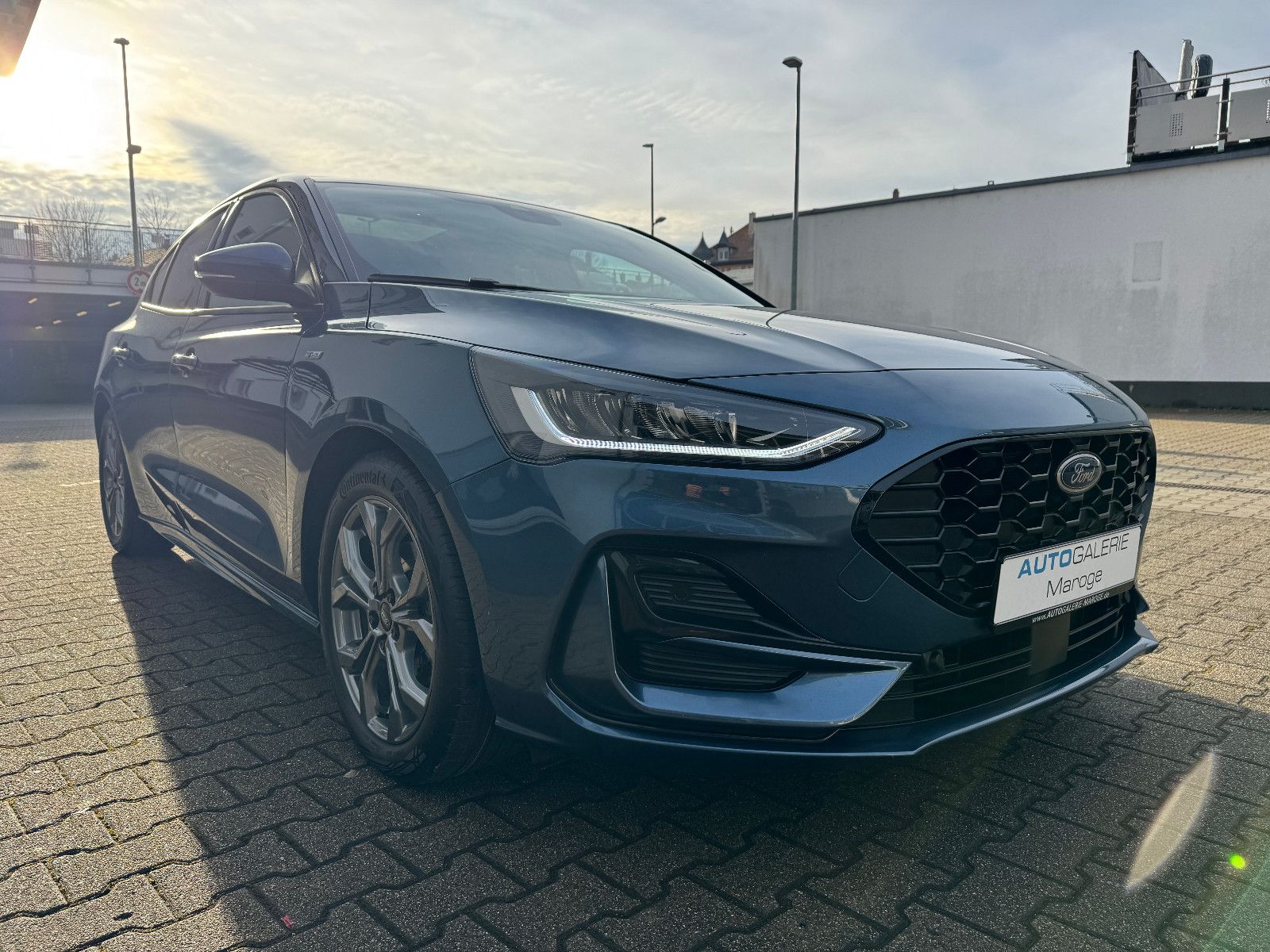 Ford Focus Aut. ST-Line X PANO/AHK/MATRIX/NAVI/KAMERA