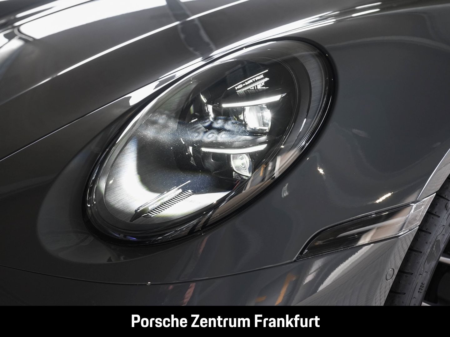 Porsche 992 911 Carrera Sportabgas LED-Matrix InnoDrive