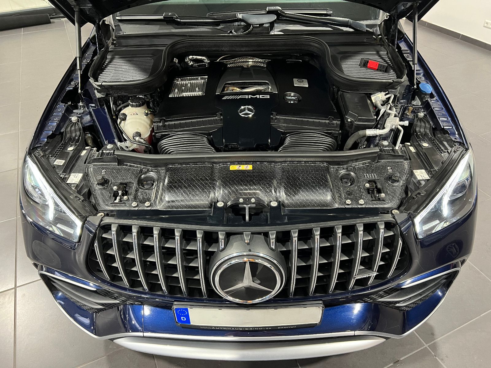Mercedes-Benz GLE 63 S AMG 4Matic+ **Multibeam*MBUX*designo**