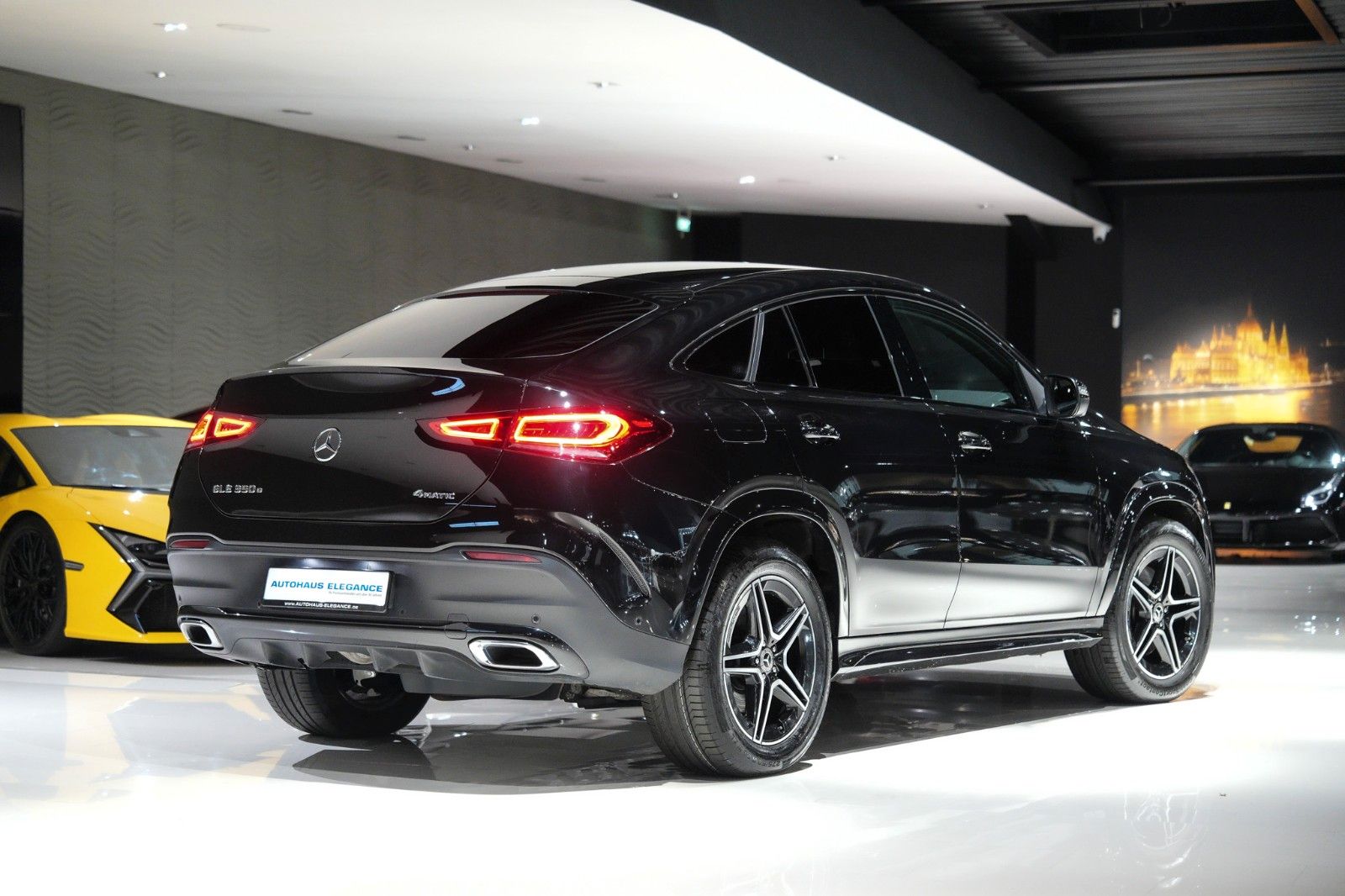 Mercedes-Benz GLE 350e 4Matic Coupe*AMG-LINE*NIGHT*BURMEST*1HD