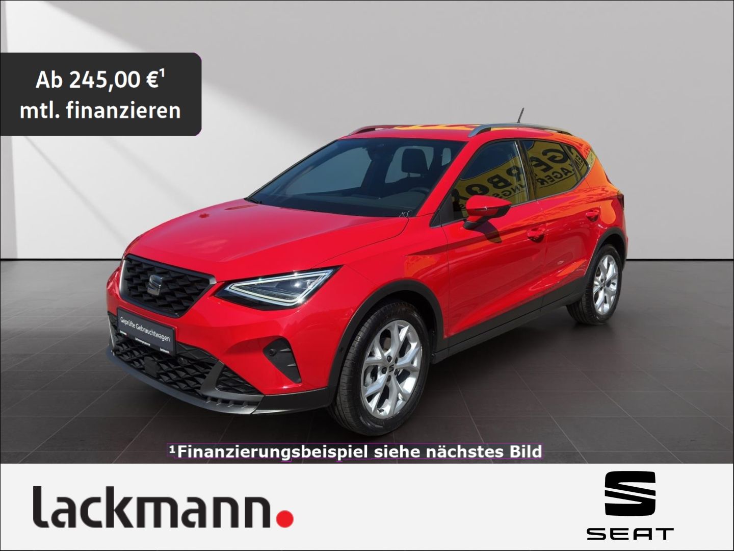 Seat Arona 1.0 FR *AHK*Navi*Kamera*LED*ACC*Virtual*XL