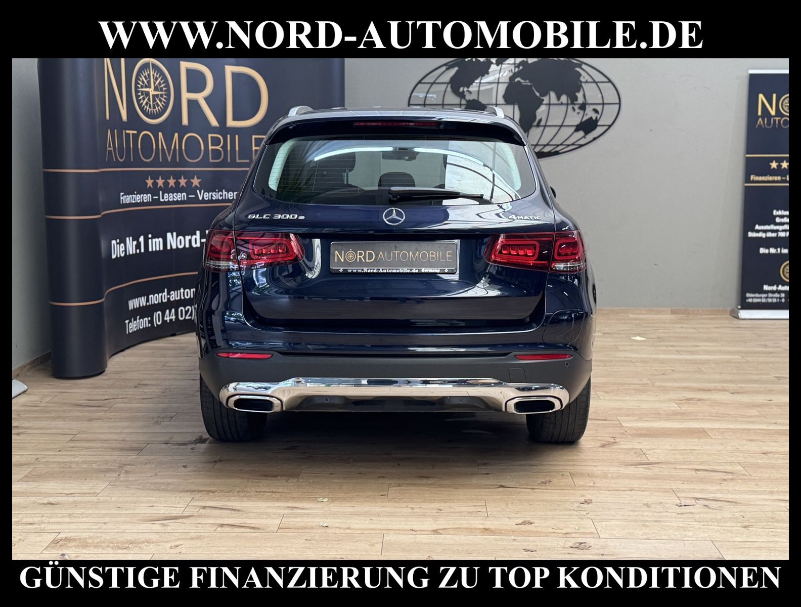 Mercedes-Benz GLC 300 e 4MATIC - Samsaru's Car Outlet