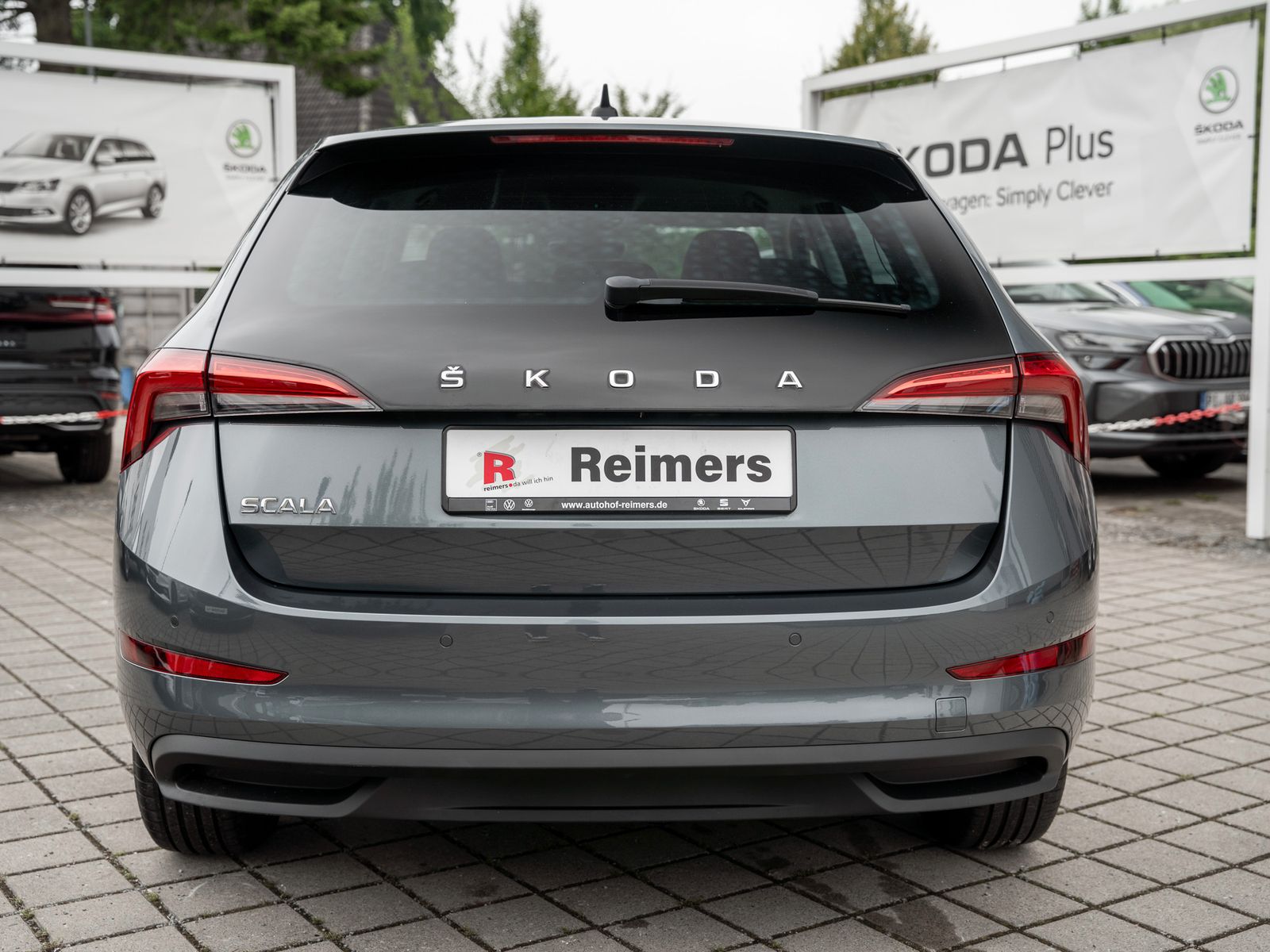 Skoda SCALA 1.5 TSI DSG - Samsaru's Car Outlet