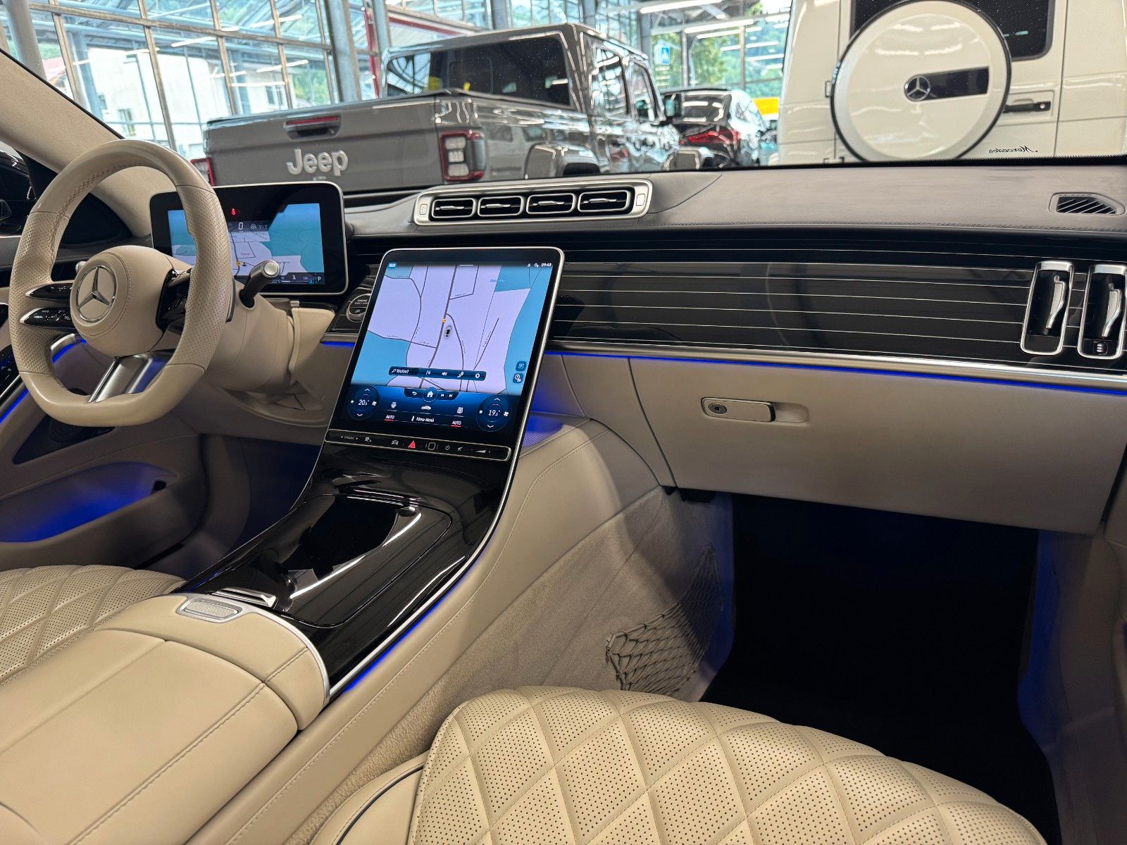 Mercedes-Benz S 400d 4Matic AMG - Samsaru's Car Outlet