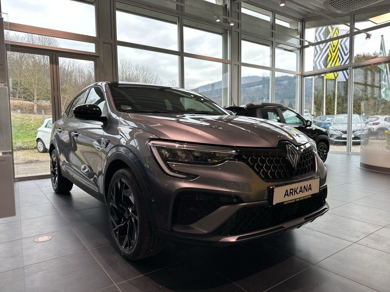 Renault Arkana Esprit Alpine E-Tech Full Hybrid - Samsaru's Car Outlet