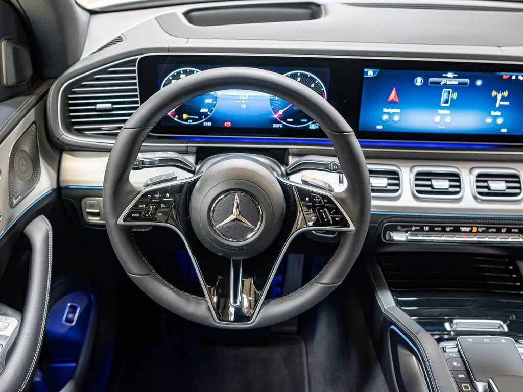 Mercedes-Benz GLE 450 d 4M AMG Line AHK LED Pano HUD Navi SHD