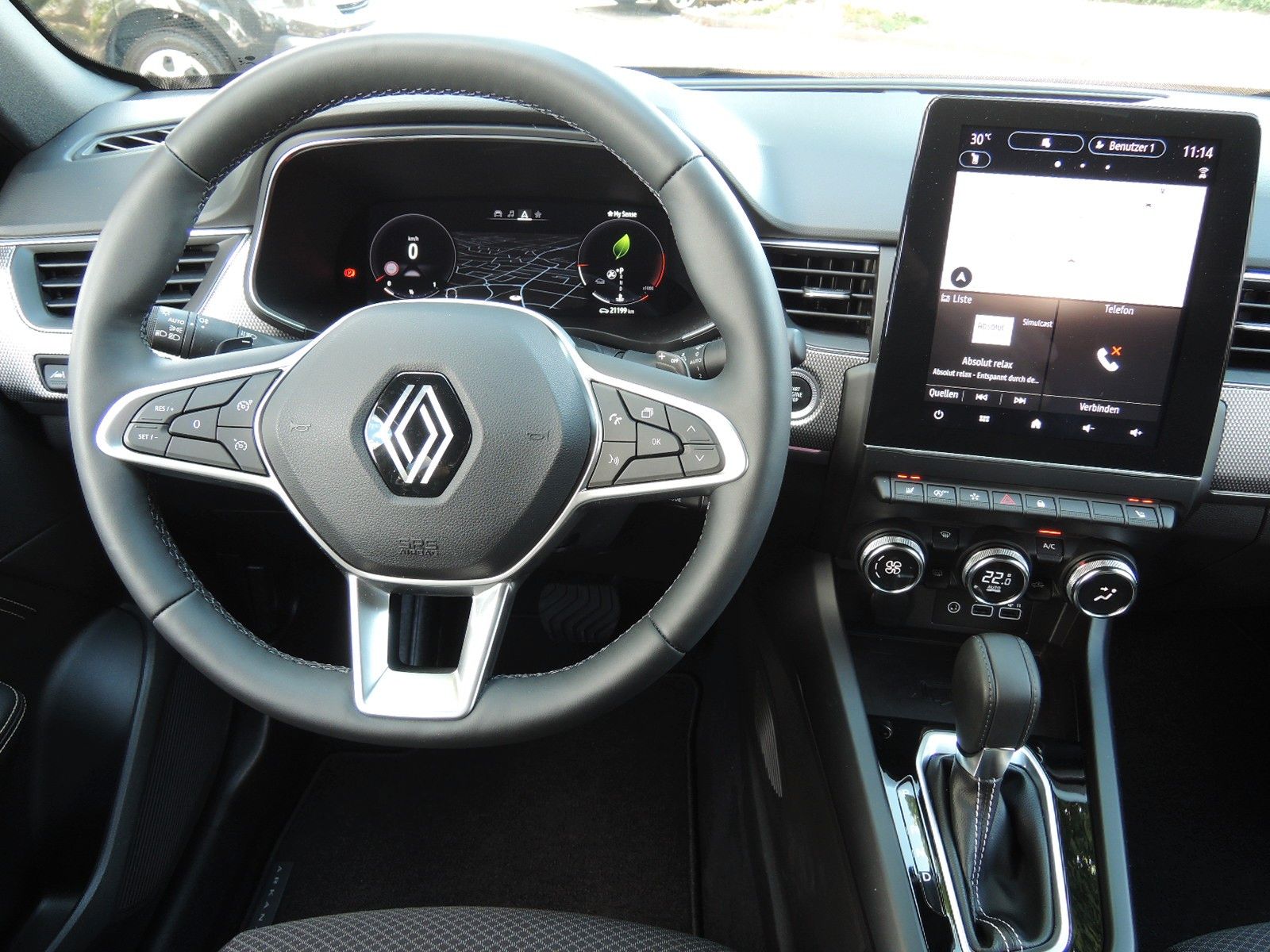 Renault Arkana Mild Hybrid - Samsaru's Car Outlet