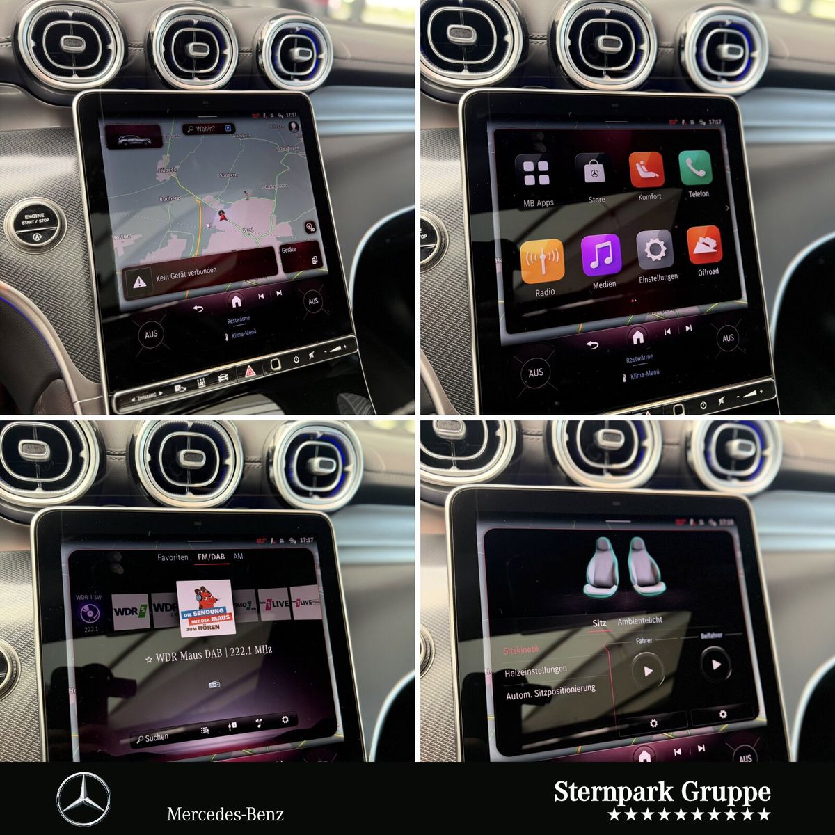 Mercedes-Benz GLC 450 d 4M AMG*AHK*Std-Hzg*20"*Burm3D*Luft*HAL