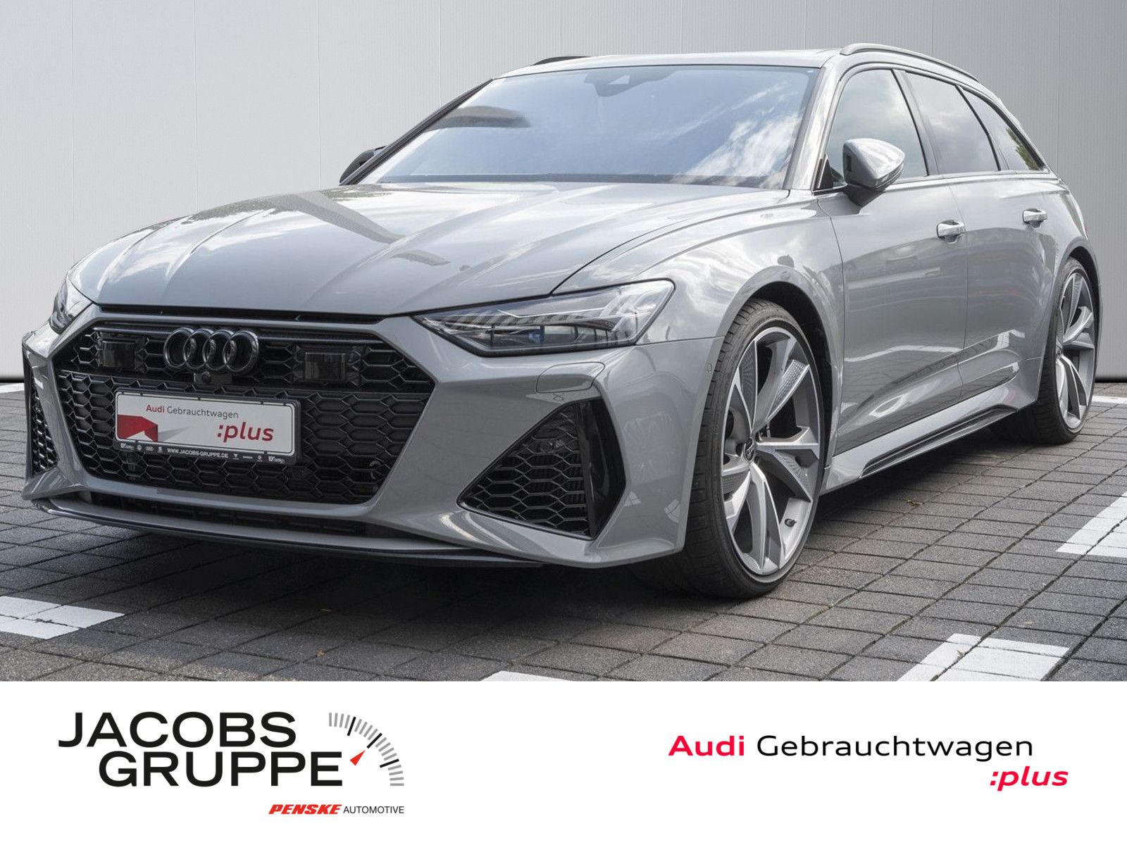 Audi RS6 Black+/B+O Advanced/RS-AGA/Pano/Laser/HuD/AC