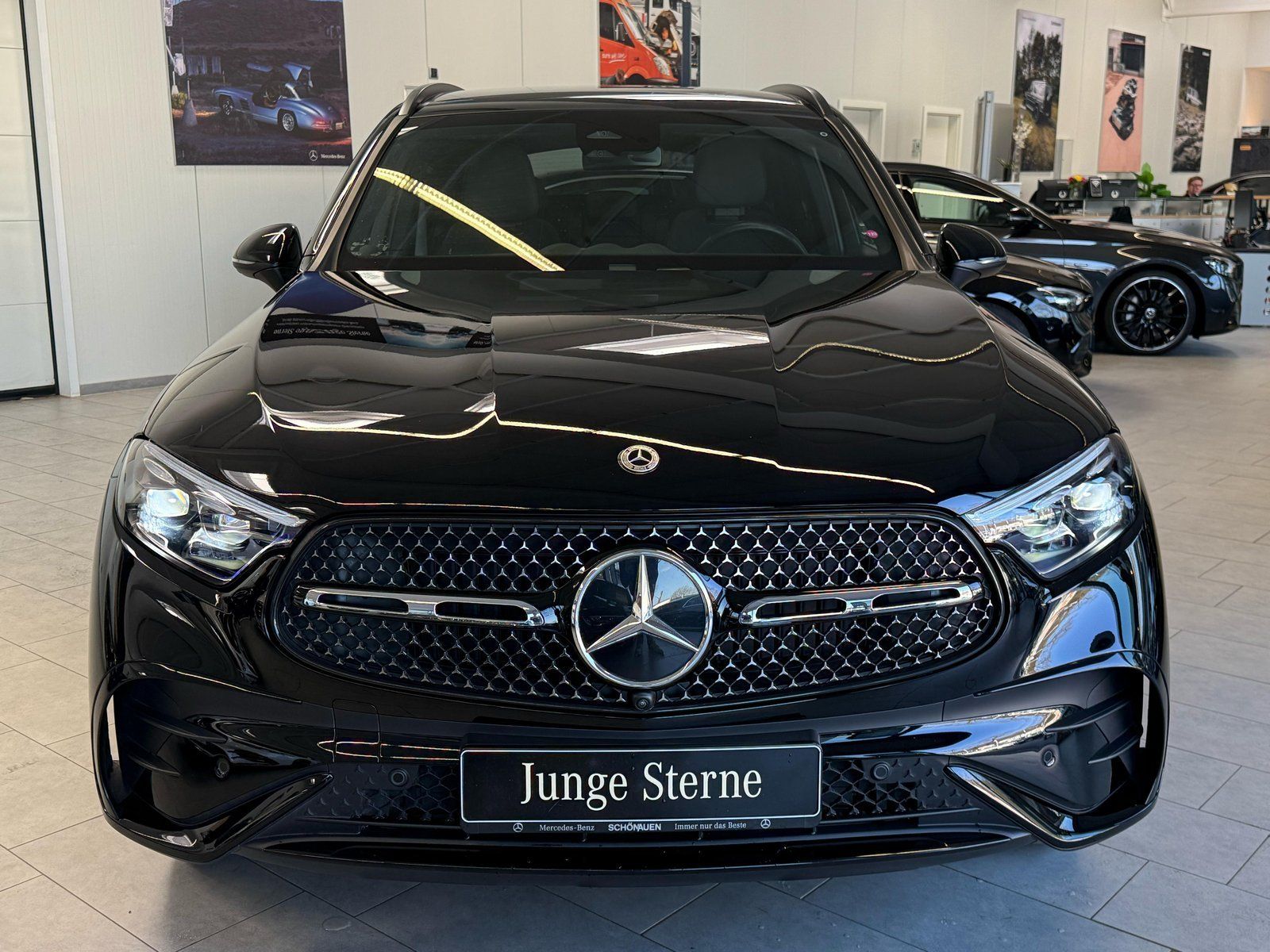 Mercedes-Benz GLC 220 d 4M AMG - Samsaru's Car Outlet