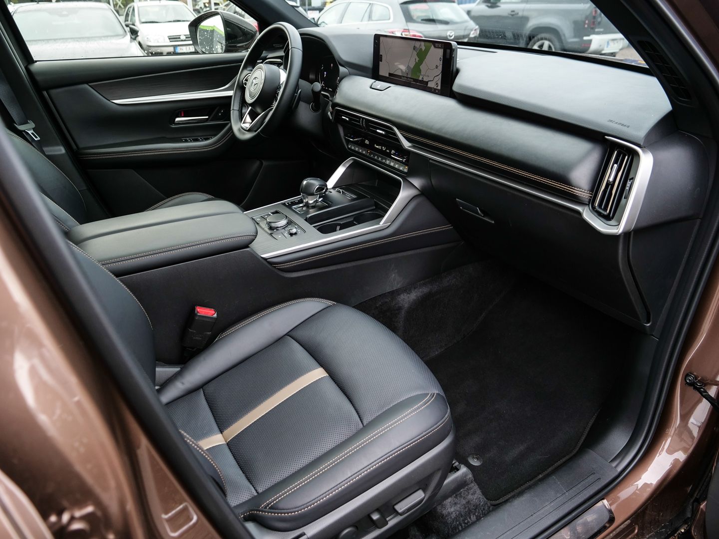 Mazda CX-80 6-Sitzer 2.5L e-SKYACTIV PHEV 327PS AT AWD