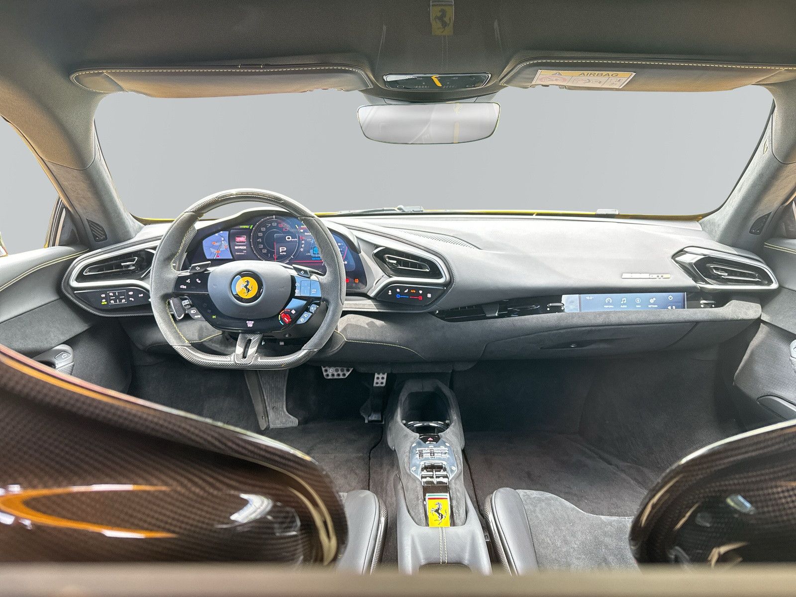 Ferrari 296 GTB DCT *CAM*ACC*CARBON SEATS