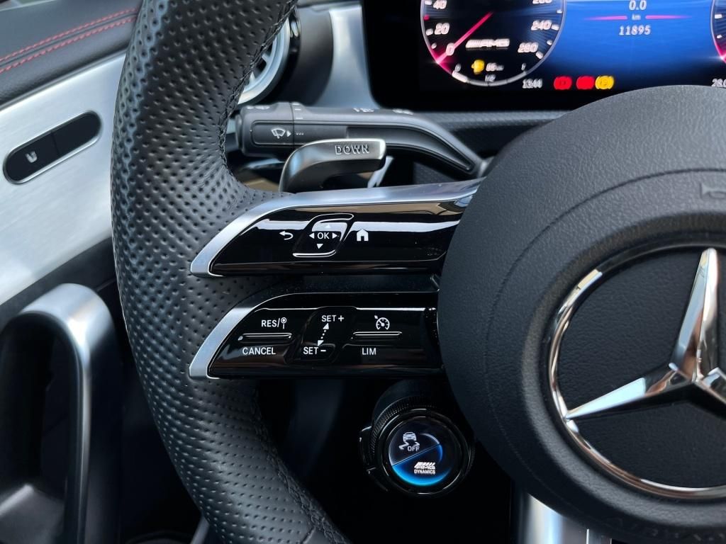 Mercedes-Benz CLA 35 AMG 4M Coupé - Samsaru's Car Outlet