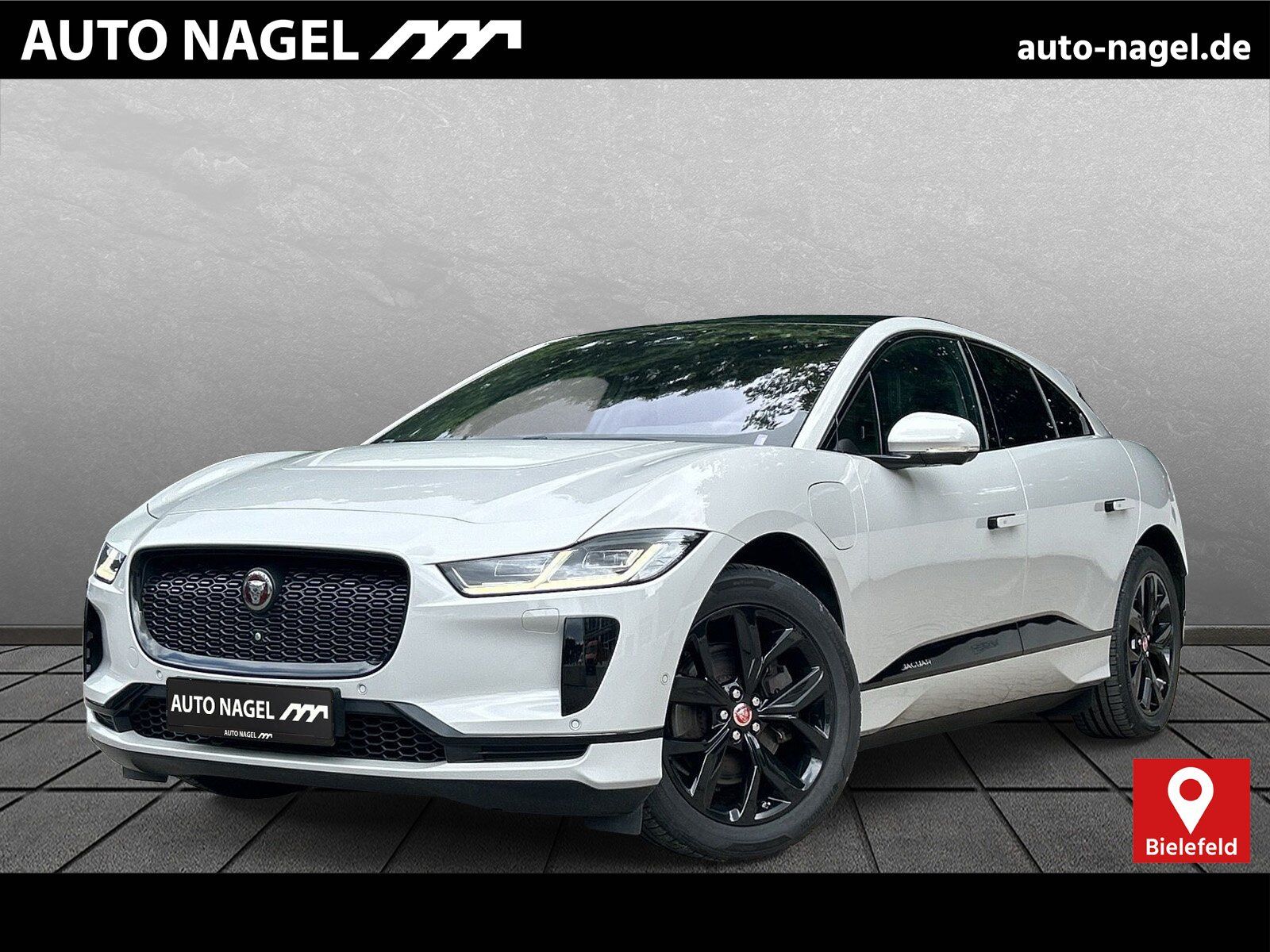 Jaguar I-PACE EV400 S 20" ACC Pano HUD Black+Winter-Pa.