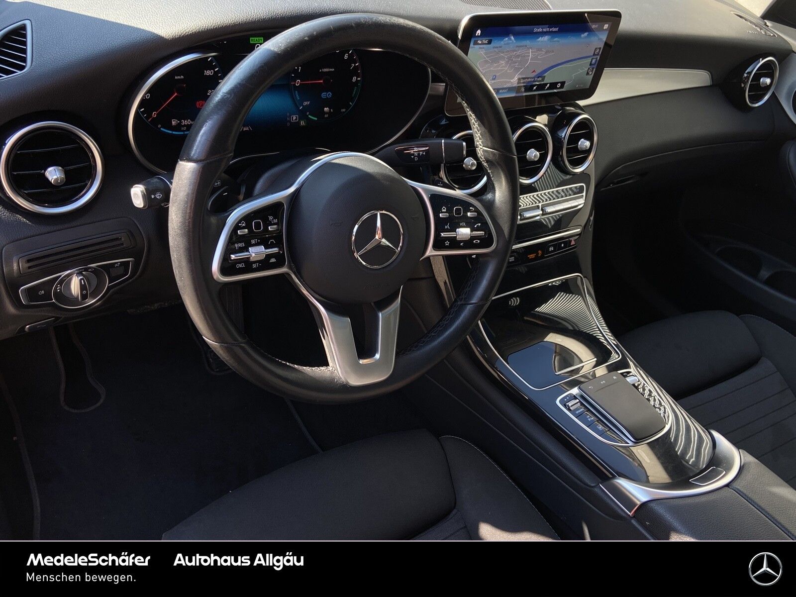 Mercedes-Benz GLC 300 e 4M - Samsaru's Car Outlet